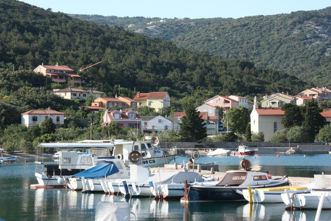 Apartmani Zorica Martinšćica Exterior foto