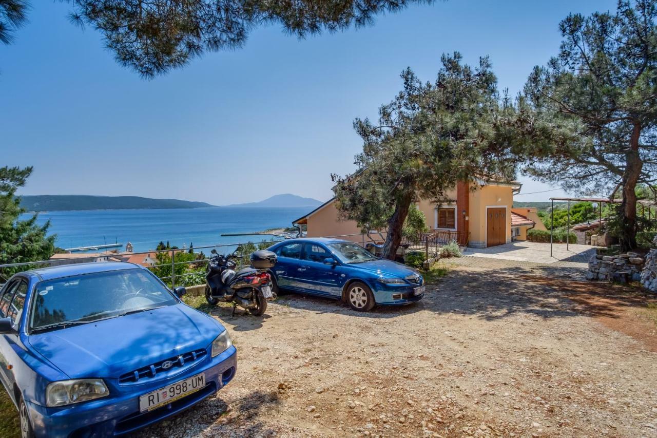 Apartmani Zorica Martinšćica Exterior foto