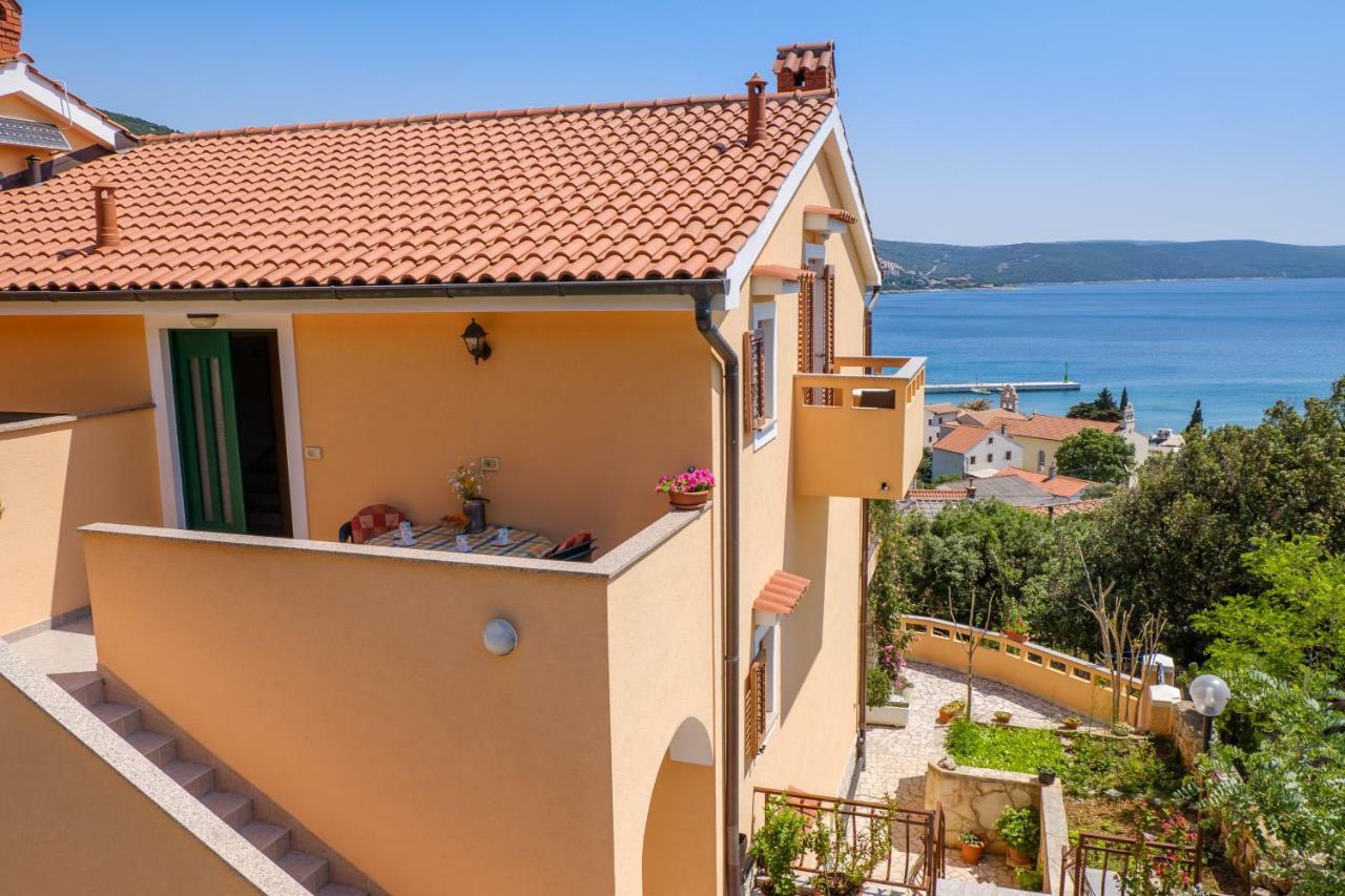 Apartmani Zorica Martinšćica Exterior foto